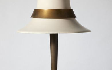 Jean PERZEL 1892-1986 Rare lampe modèle «517 Grand Modèle» - circa 1940
