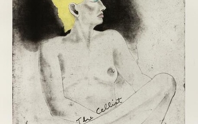 Jim Dine (American, b. 1935) The Cellist, 1976