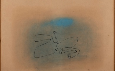 Joan Mirò (Barcellona 1893 - Maiorca 1983) Untitled, 1934