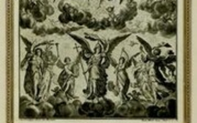 Johann Ulrich Kraus (1655-1719) Engravings