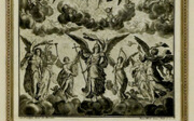 Johann Ulrich Kraus (1655-1719) Engravings