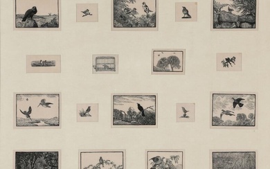 Johannes Larsen (b. Kerteminde 1867, d. s.p. 1961) A collection of bird...