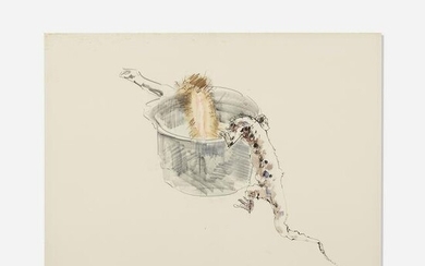 John Altoon, Untitled