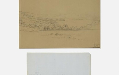 John Frederick Kensett, two works