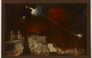 John Martin (1789-1854) Apocalyptic Painting