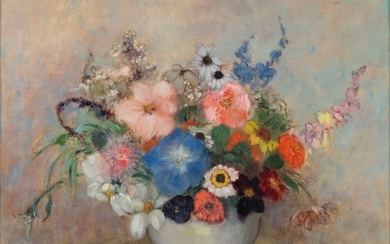 Juliette CAMBIER (1879-1963) Fleurs , circa... - Lot 26 - Millon Belgique