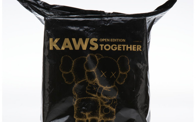 KAWS (1974), Together (Black) (2018)