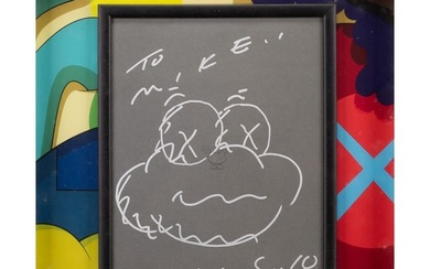 KAWS (Brian Donnelly) - To Mike, With Certificate of Authenticity