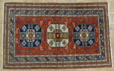 (-), Kazak tapijt, 224 x 143