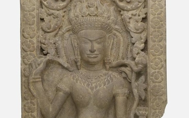 Khmer Style, Apsara relief