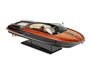 Kiade Maquettes Riva Aquariva Super Model Boat NEW