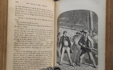 Kingston, Cruise of the Frolic, 1stUS Ed. 1866 illustr.
