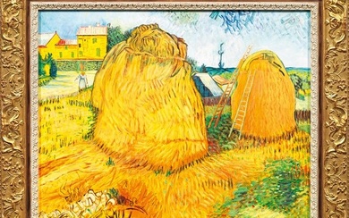Konrad Kujau nach Vincent van Gogh