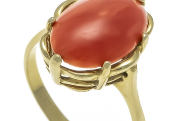 Coral ring GG