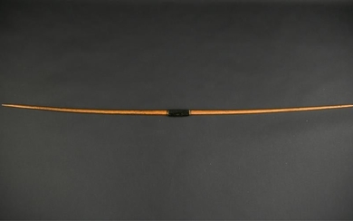 LATE 19TH C. PECK & SNYDER LONG BOW