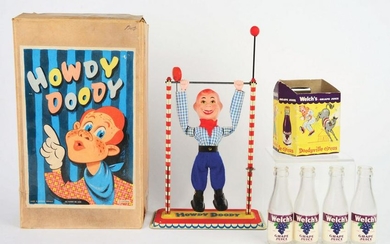 LOT OF 2: VINTAGE HOWDY DOODY ITEMS.