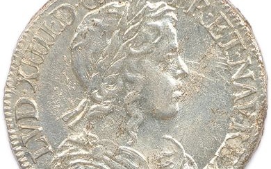 LOUIS XIV 1643 – 1715 Demi-écu d’argent... - Lot 26 - Osenat