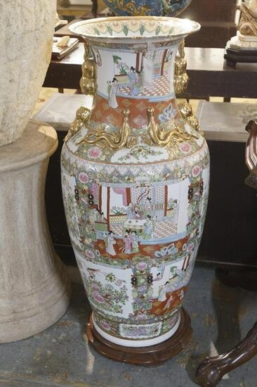 Large Chinese Temple Jar