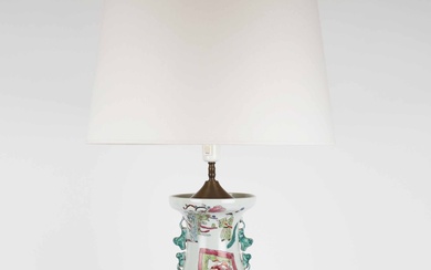 Large Chinese table lamp