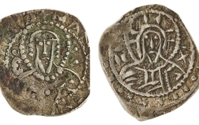 Late Byzantine Empire. Manuel II Palaeologus (1391-1425). AR Half Stavraton. Constantinople, st...