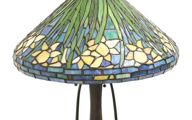 Leaded Glass table Lamp