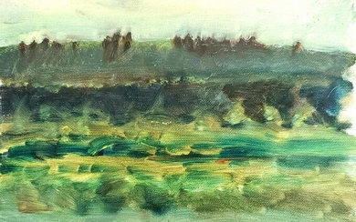 Leonid Balaklav b. 1956 (Israeli) Landscape, 1996 oil