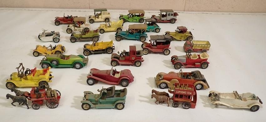 Lesney Matchbox Toy Cars