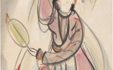 Lin Fengmian, Opera Lady