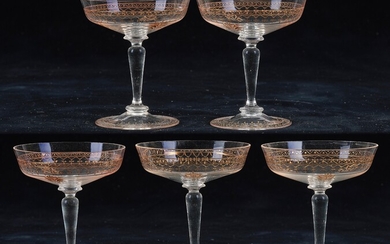 Champagne Glasses by Lobmeyr