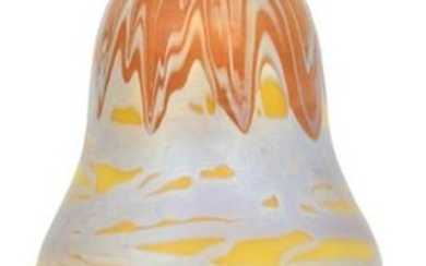 Loetz Iridescent Glass Decorated Vase