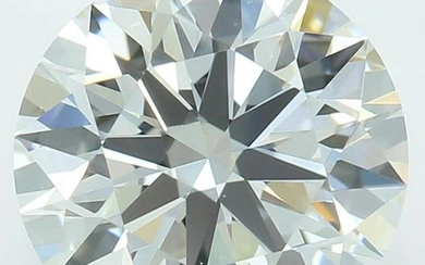 Loose Diamond - Round 1.59ct D VS1