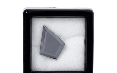 Loser schwarzer Diamant in Fancy-Form von ca. 3,5 ct