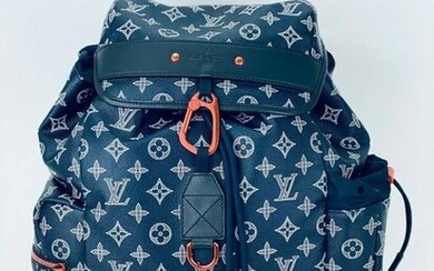 Louis Vuitton Discovery Monogram Upside Down Backpack