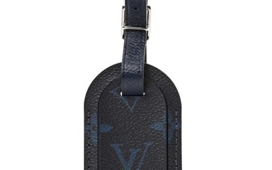 Louis Vuitton Monogram Luggage Tag Marine