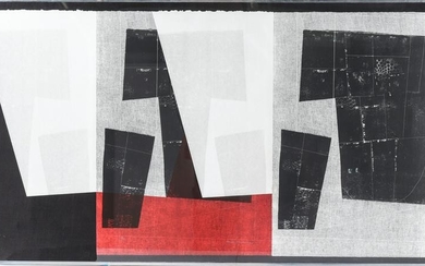 Louise Nevelson "Untitled (Baro 94)" Lithograph