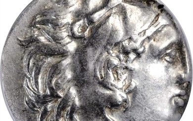 MACEDON. Kingdom of Macedon. Philip III, 323-317 B.C. AR Drachm, Abydos Mint. ICG EF 45.