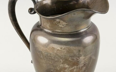 MANCHESTER SILVER CO. STERLING SILVER WATER PITCHER