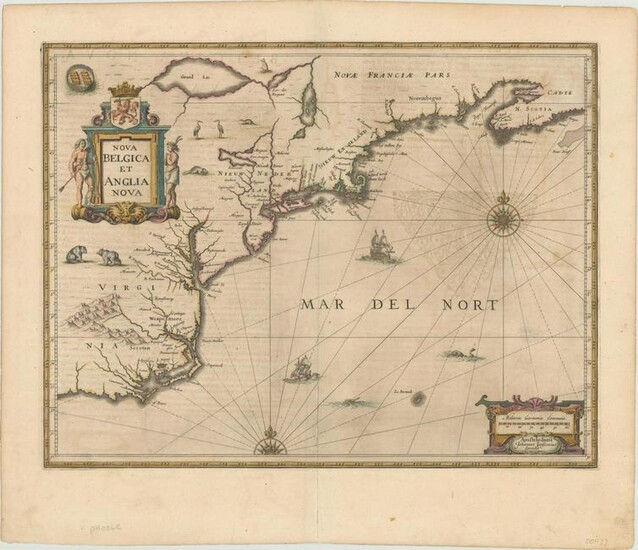 MAP, New England & Mid-Atlantic US, Jansson