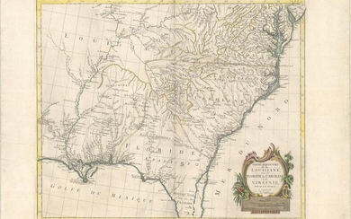 MAP, Southern US, D'Anville