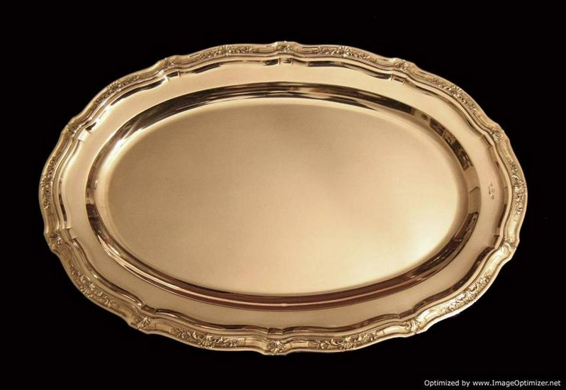 MATZNER - ANTIQUE VERMEIL (GOLD PLATED STERLING SILVER)