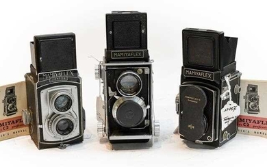 Mamiyaflex C2 Camera with Mamiya-Sekor f3.5 105mm lens and...