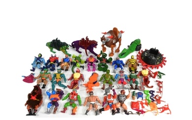 Masters Of The Universe / MOTU - large collection of vintage...