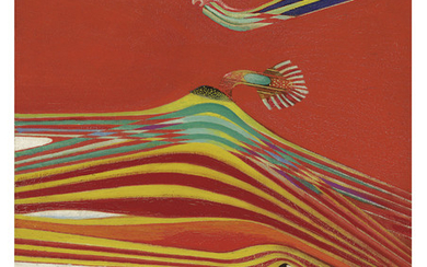 Max Ernst (1891-1976), Paysage-effet d'attouchement