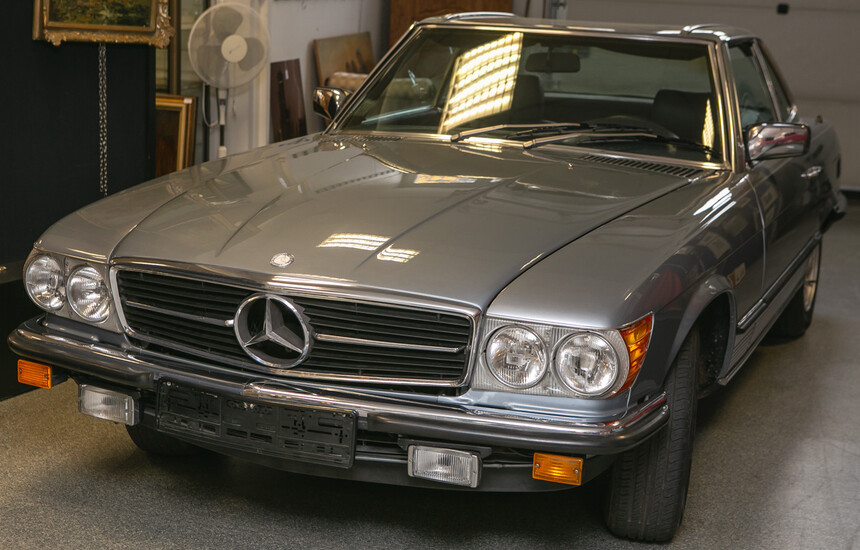 Mercedes Benz W107 380 SL, 01.07.1981