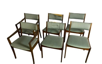 Mid-Century Modern Rosewood Nova dining chairs ( set 6)