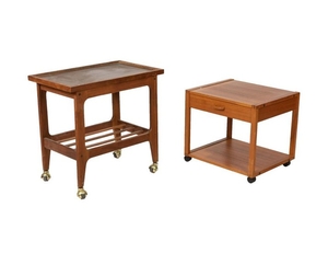 Mid Century Stands - Two