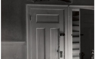 Minor White (American, 1908-1976) Attic Door, 72