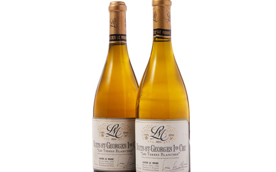Mixed Le Moine Nuits-Saint-Georges Terres Blanches 2014-2015 12 Bottles (75cl)...