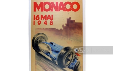 Monaco by Géo Ham, 1948
