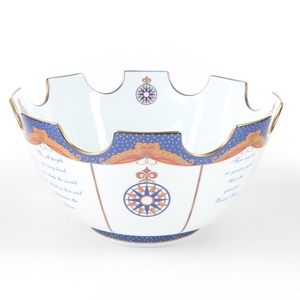 Mottahedeh Limited Edition "Millennium" Porcelain Bowl, 2000